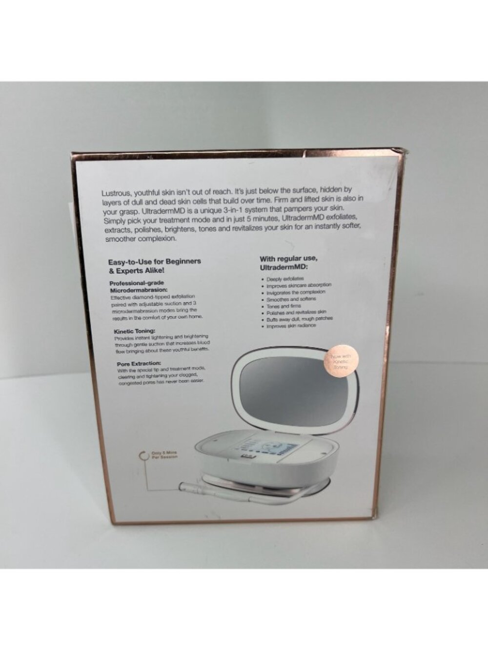 Trophy Skin UltradermMD Complete 3-in-1 Microdermabrasion Facial System Skincare - Picture 9 of 9